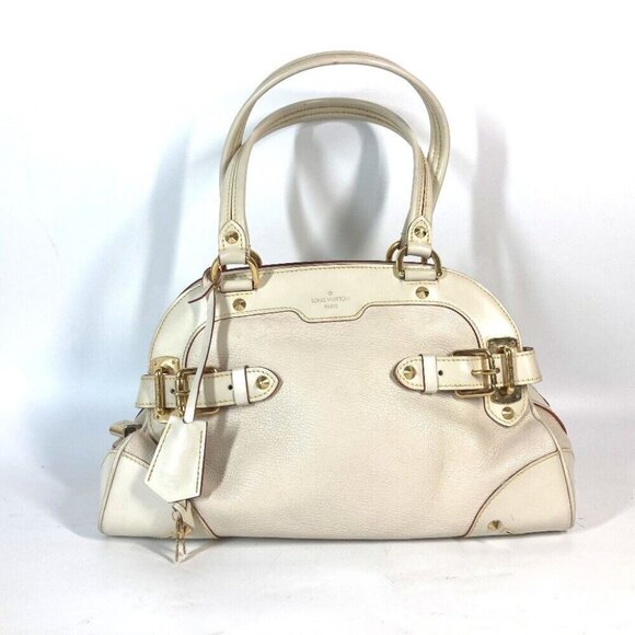 LOUIS VUITTON Suhali Le Radiu Tote Bag Shoulder Bag Hand Bag - Picture 1 of 16